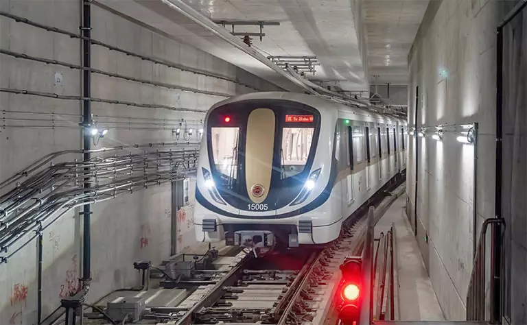 Китайское метро