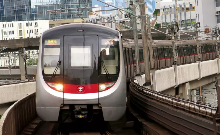 Гонконг поезда метро